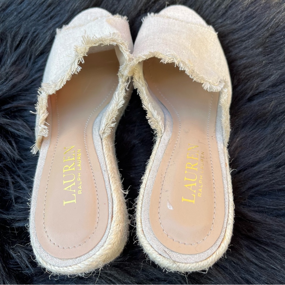Lauren Ralph Lauren “Carlynda” Espadrille Sandals - Picture 13 of 16